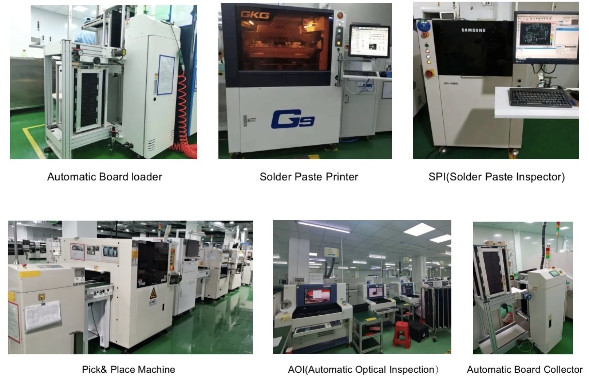 Shenzhen Bohuan Technical Service Co., Ltd. linia produkcyjna producenta