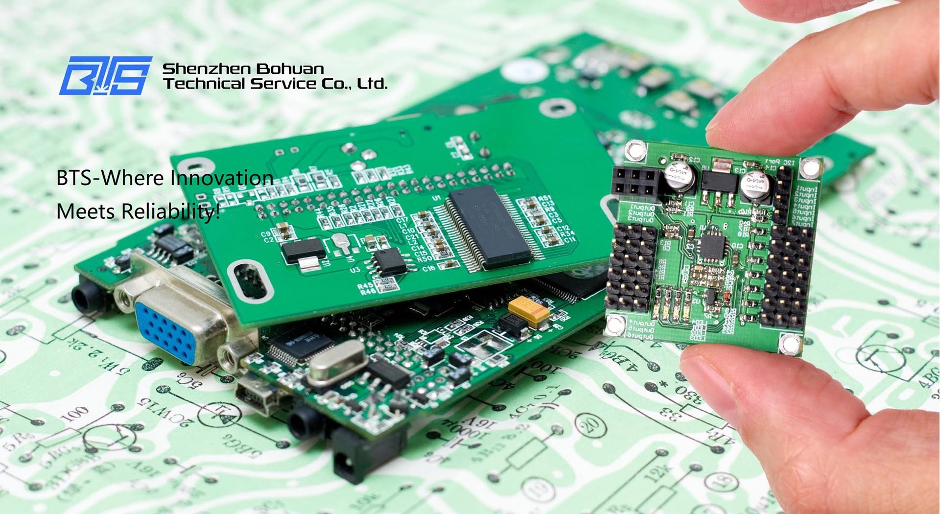 jakość Projektowanie elektronicznych płyt PCB fabryka